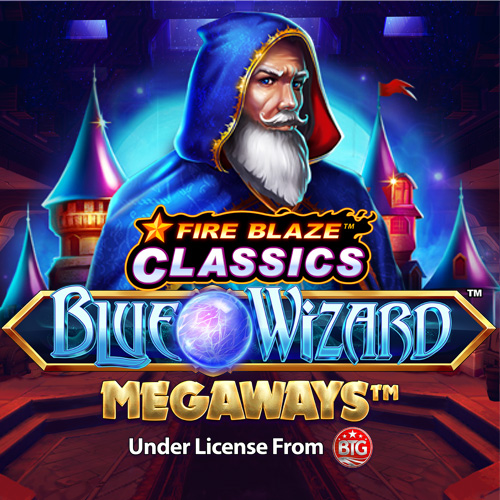 Fire Blaze Blue Wizard Megaways-PLAYTECH